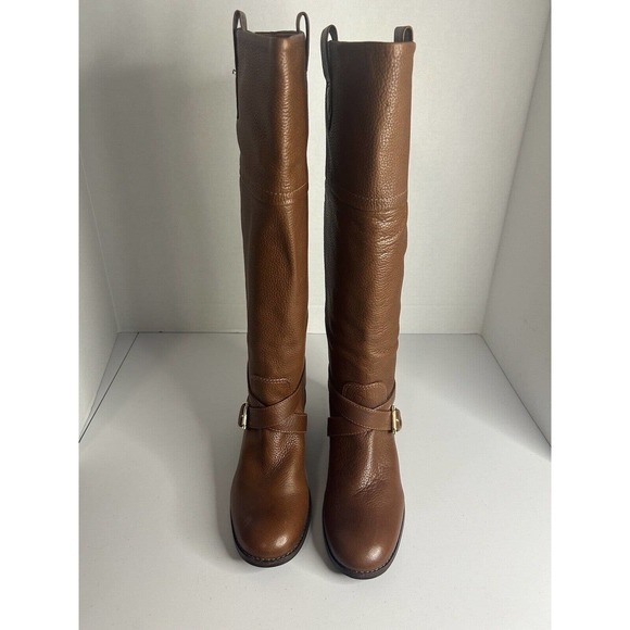 Pour La Victoire Tall Boho Western Riding Boots Women's Size 6 - Picture 4 of 9